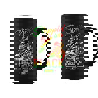 Stepping Into Black History Month Black Girls Sneakers Men Coffee Mug - Thegiftio