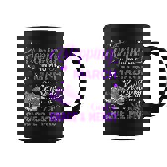 Stepping Into My March Birthday With Gods Grace And Mercy Coffee Mug - Monsterry