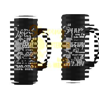 Stepping Into My September Birthday With Gods Grace & Mercy Graphic Print Coffee Mug - Monsterry