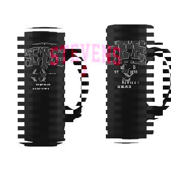Stevens Institute Of Technology University Arch Vintage Coffee Mug - Monsterry