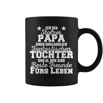 Stolzer Papa Einer Incredibly Fantastic Tochter Father Tassen - Geschenkecke