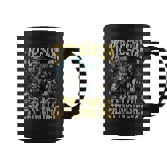 Stop Sexism Or I Get Involved Hard Skeleton Meme Coffee Mug - Thegiftio