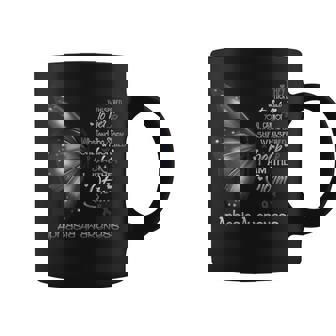 I Am The Storm Aphasia Awareness Butterfly Graphic Print Coffee Mug - Monsterry