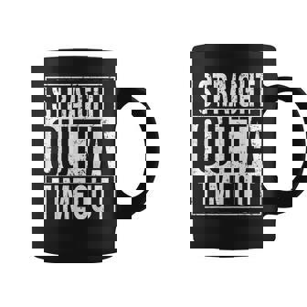 Straight Outta Timeout Child Toddler Infant Shirt Graphic Print Coffee Mug - Monsterry