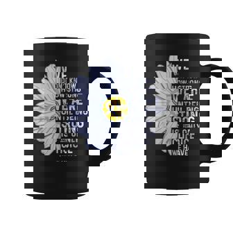 We Are Strong- Eating Disorders Awareness Item For Women Graphic Print Coffee Mug - Monsterry
