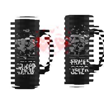 Stronger Together Fun Fitness Valentine’S Day Coffee Mug | Mazezy