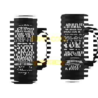 Student Ambassador Tshirt Graphic Print Coffee Mug - Monsterry