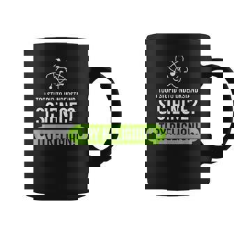 Too Stupid To Understand Science Try Religion Jésus Tasse - Cadeauxyz