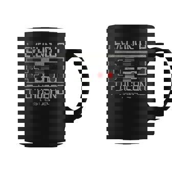 Subir De Nivel A Marido 2024 Promovido Futuro Marido Gamer Taza de café - Regaloses