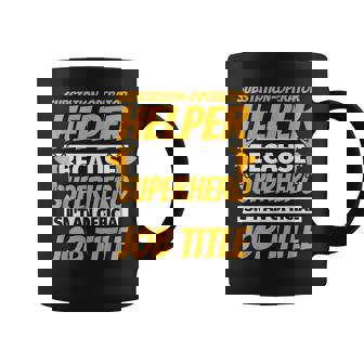 SUBSTATION-OPERATOR HELPER Humor Graphic Print Coffee Mug - Monsterry