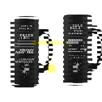 Summer Body En Construction Humour Été Cadeau Drole Tasse - Cadeauxyz
