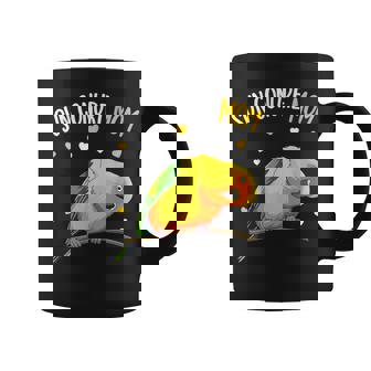 Sun Conure Mom Parrot Bird Lover Women Graphic Print Coffee Mug - Monsterry