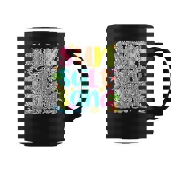 Sun Salt Sand Hawaii Beach Summer Vibes Summer Vacation Graphic Print Coffee Mug - Monsterry
