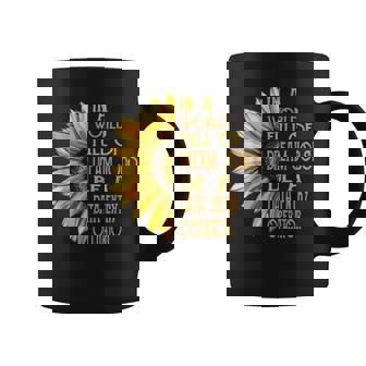 Sunflower Shirts Data Entry Operator Shirts Graphic Print Coffee Mug - Monsterry