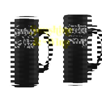 Sunshine And Wine Summer Vacation Bachelorette Party Coffee Mug - Seseable