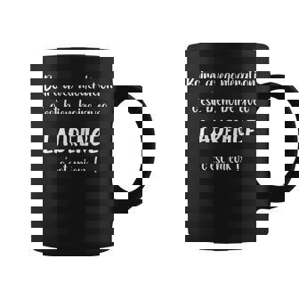 Super Laurence Apéro Humoristique Boire Avec Laurence Tasse - Cadeauxyz