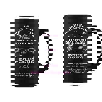 Super Mamie Pecheuse Humour Peche Pecheur Drole Tasse - Cadeauxyz