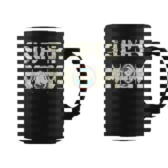 Super Mom Superheroine Mama Mother Heroine Star Sign Coffee Mug | Mazezy