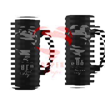 Super Papi Para El Día De La Madre Taza de café - Regaloses