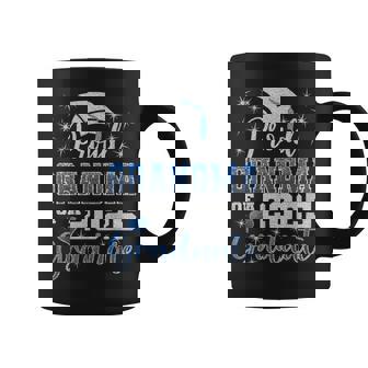 Super Proud Grandma Of 2025 Graduate Awesome Family College Coffee Mug - Monsterry