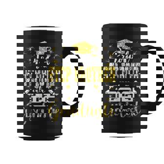 Super Proud Step Brother Of 2025 Graduate Graduation Family Coffee Mug | Mazezy
