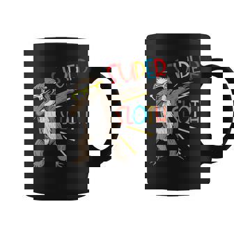 Super Sloth Superhero Dabbing Dance Move Dab For Kids Premium Graphic Print Coffee Mug - Monsterry