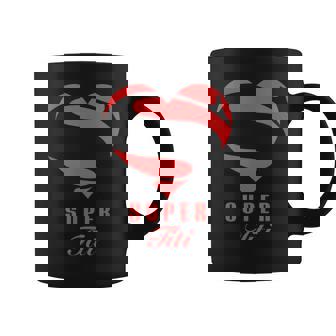 Super Titi Cadeau De Super Héros Costume De Noël Pour La Famille Tasse - Cadeauxyz