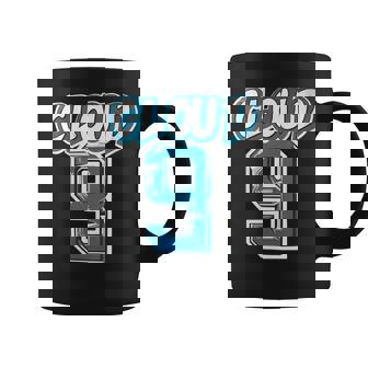 Superbe Logo Sportif Avec Cet Emblème Cloud 9 Tasse - Cadeauxyz