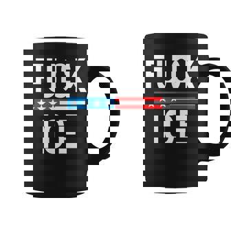 Support Immigrants Fuck Ice Coffee Mug - Thegiftio