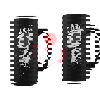 Supporter Fan Football Japonais Maillot Drapeau Du Japon Tasse - Cadeauxyz