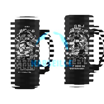 Supporter Marseille Foot Football Marseille Humour Tasse - Cadeauxyz