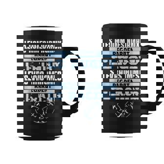 Supporter Rugby Racing Cadeau Humour Tasse - Cadeauxyz