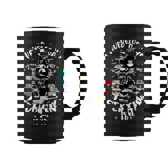 I Survived 100 Days Of School It's Fine I'm Fine School Coffee Mug - Thegiftio UK