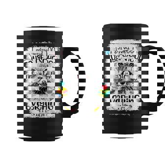 I Survived 100 Days Of School Teacher & Kid Raccoon Coffee Mug - Thegiftio UK