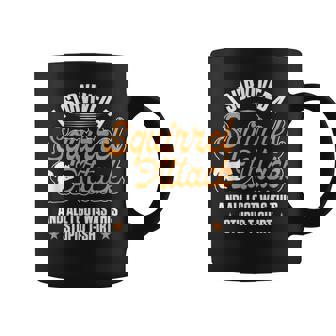 I Survived A Squirrel Attack Cool Forest Animal Graphic Print Coffee Mug - Monsterry