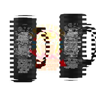 I Survived The Trump Recession 4 7 25 4 9 25 Coffee Mug - Monsterry