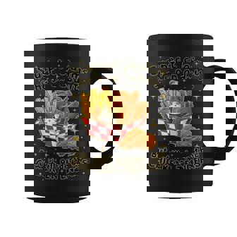 Suspect Claims She's An Adult Chicken Tenders Heavy Metal Graphic Print Coffee Mug - Monsterry