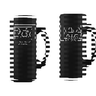 Süße Mama Et Papa Outfits Logo Papa 2025 Noir Homme S Casual Fête Des Pères Tasse - Cadeauxyz