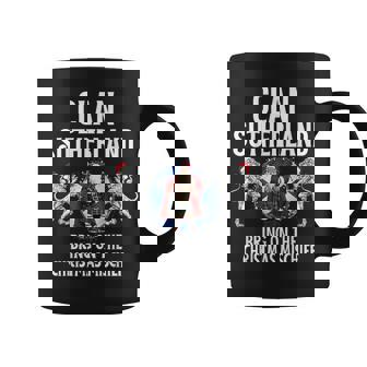 Sutherland Clan Christmas Scottish Family Name Party Graphic Print Coffee Mug - Monsterry