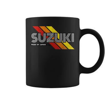 Suzuki Japanese Surname Retrointage Tassen - Geschenkecke