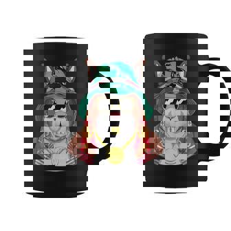 Swag Hipster Streetwear Wild Rabbit Graphic Tee Hip Hop Graphic Print Coffee Mug - Monsterry