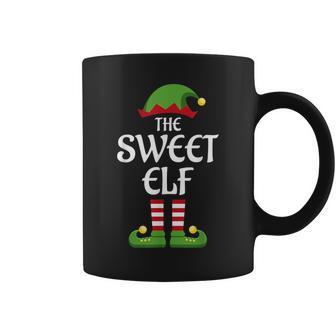 Sweet Elf Family Matching Group Christmas Sweetie Graphic Print Coffee Mug - Monsterry