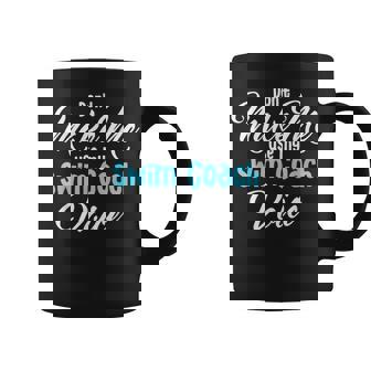Swim Coach Voice Professional Instructor Swimming Lesson Graphic Print Coffee Mug - Monsterry