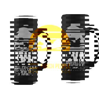 Swimming Swimmer Swim Team So I Don't Punch Graphic Print Coffee Mug - Monsterry