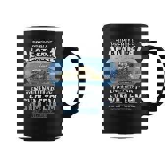 Swimming T-Shirt Alcatraz Swim Team Tee Tank Top Graphic Print Coffee Mug - Monsterry