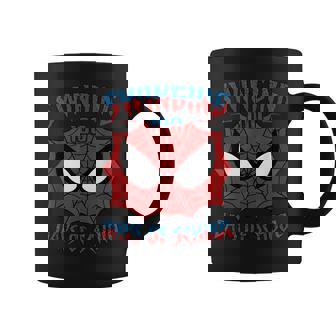 Swinging 100 Days Of School Costume Spider Web For Boy Coffee Mug | Mazezy