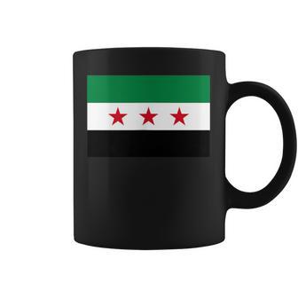 Syria Flag Decorative Arabs Syrian Asia Syria Tassen - Geschenkecke