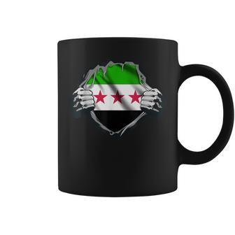 Syria Flag Free Syria Flag Tassen - Geschenkecke