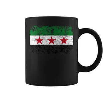 Syria Syria Flag Women's Children's Syria Tassen - Geschenkecke