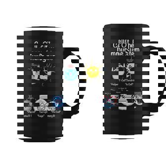 Système Immunitaire Cellules Biologie Cellulaire Science Tasse - Cadeauxyz